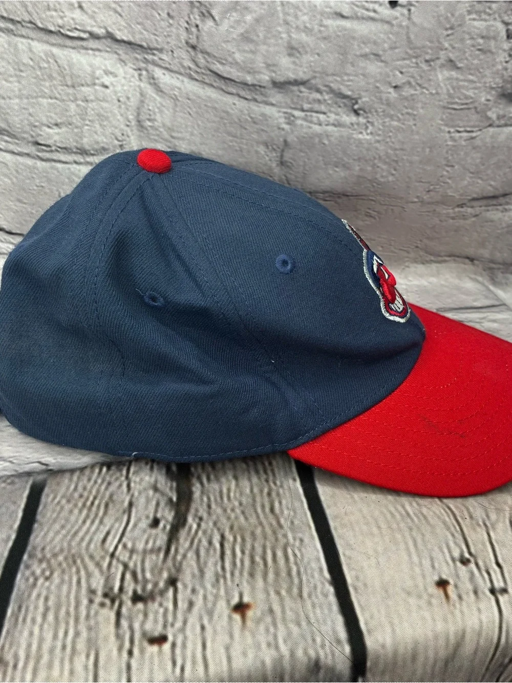 5/$20 Cleveland Indians MLB Vtg Chief Wahoo‎ Baseball Cap Kids Youth Sports Hat